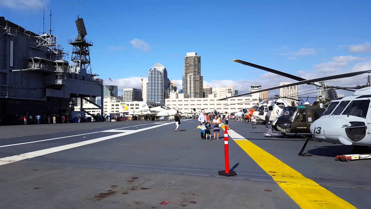 Midway Museum YouTube