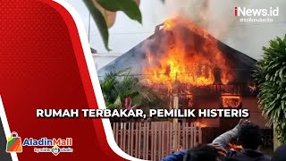 Rumah Warga di Ternate Ludes Terbakar, 6 Mobil Damkar Dikerahkan