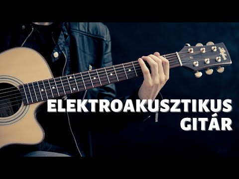 Videó: Hogyan Csatlakoztassuk Az Elektromos Akusztikus Gitárt