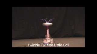 Tesla Coil Singing!  Demonstrated by Ian B Dunne of Do Science