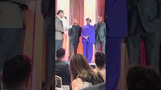 Ryan Coogler Accepts the Director Award at the Celebration of Black Cinema