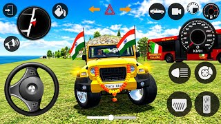 Modified Mahindra Thar Car Games: Indian Cars (Gadi Wala Game) - Car Games Android Gameplay 2026 screenshot 5