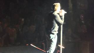 Olly Murs - Dear Darlin part 2, Manchester 22/4/15