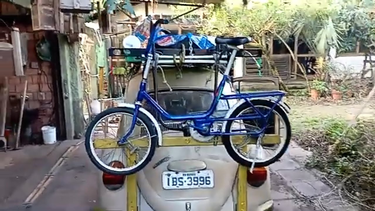 COMO MONTAR UM FUSCA HOME PRA VIAJAR! T01Ep01 