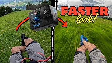 GoPro Tutorial: How to add Motion Blur (Speed effect) to your Action Camera