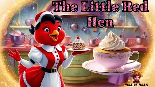 'The Little Red Hen 🪶' Moral short story in English 📖 Kids bedtime story 📚 American Fable for kids by Tale Of Tales 90 views 2 weeks ago 6 minutes, 34 seconds