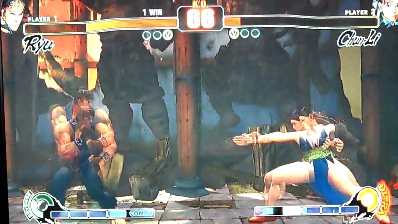 SF4 - EvilRyu8 (Ryu) Vs Divine_Tempest (Chun-Li) [Match3]