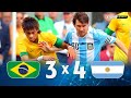 Brasil 3 x 4 Argentina (Neymar x Messi) ● 2012 Friendly Extended Goals & Highlights HD