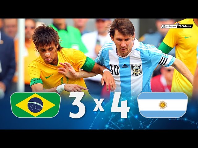USA 0 x 4 Argentina ○ 2016 Copa América Semifinal Extended Goals &  Highlights HD 