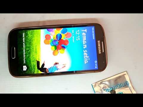 Tutorial memperbaiki Samsung S4 GT I9500 kamera gagal