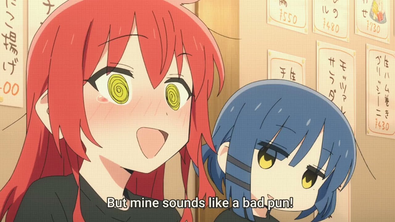 Broke Kita is cute [ Bocchi the rock ]