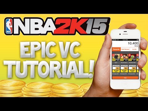 NBA 2K15 How to get FREE VC, Fast and Easy Tutorial! - 동영상