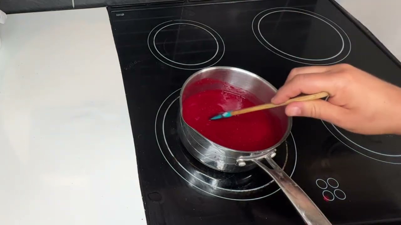 حصريا جناش الفراولة | صوص الفراوله لكل أشكال الحشو والتزيين |  strawberry gell