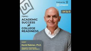 Why High-Achieving Students Struggle in College | David Rabiner, Ph.D.