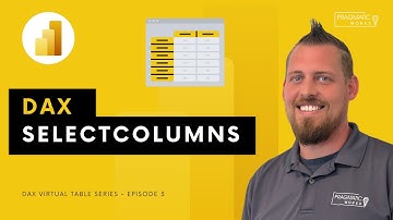SELECTCOLUMNS [DAX Virtual Table Series - Ep. 3]