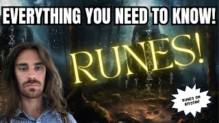 EVERYTHING YOU NEED TO KNOW ABOUT RUNES. (RUNES PROTOCOL ON BITCOIN!)