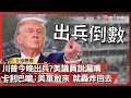 川普與伊朗的緊張關係