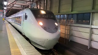 681系 特急しらさぎ 福井駅発車 東芝GTO-VVVF 9両編成