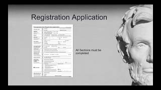 Voter Registration Training
