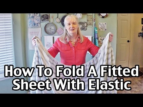 how-to-fold-a-fitted-sheet-with-elastic