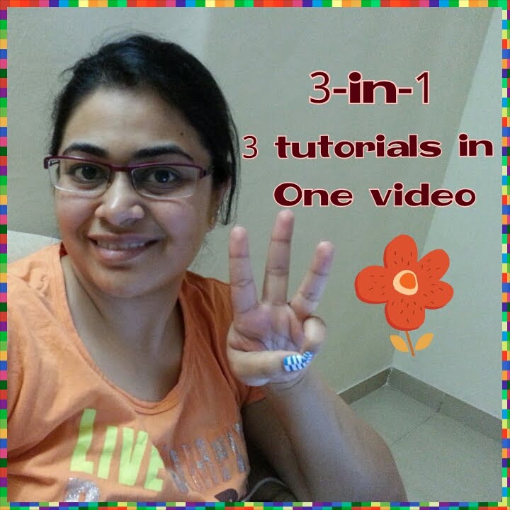 3 IN 1 - 3 Tutorials in one Video - YouTube