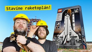 Stavíme LEGO raketoplán Space Shuttle 10283.