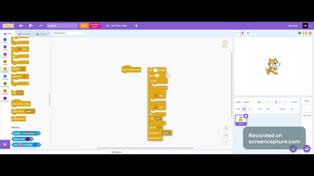 Control Blocks Are Dangerous On Scratch - YouTube