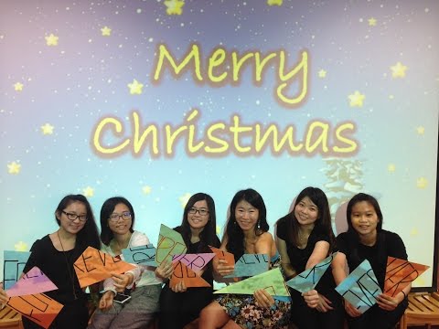 羅家玉老師的《兒童戲劇課》：紙箱原創小戲 Happy X'Mas