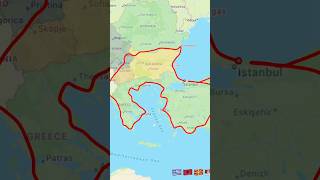 Guess the empire ? #map #history #geography #byzantine_empire #constantinople #fourth crusade