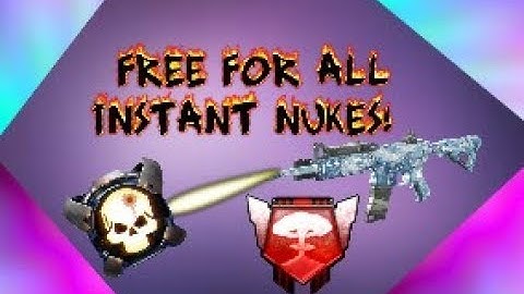 Call Of Duty: Infinite Warfare Best Tips And Tricks | How To Get A De-Atomizer Strike "NUKE" IW FFA