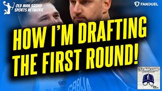 How I'm Drafting the First Round for Head-to-Head Leagues | Fantasy Basketball