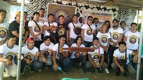 SIGMA LAMBDA PHI CONFRATERNITY  1933 (LAMBDA ZETA CHAPTER) JAEN NUEVA ECIJA