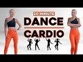 🔥20 Min Aerobics Cardio 🔥  Fun &amp; Effective  Workout🔥 for Weight Loss🔥 Knee-Friendly, No Jumping!🔥
