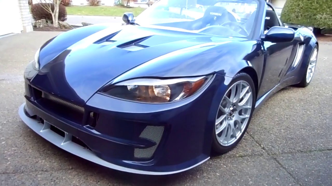 818 Roadster , Blue and Beautiful