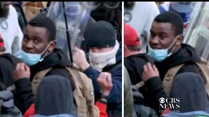 US Capitol Arrests: Emanuel Jackson