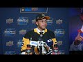 2026 NHL Draft Media Availability: Pierce Mbuyi – Pittsburgh Penguins
