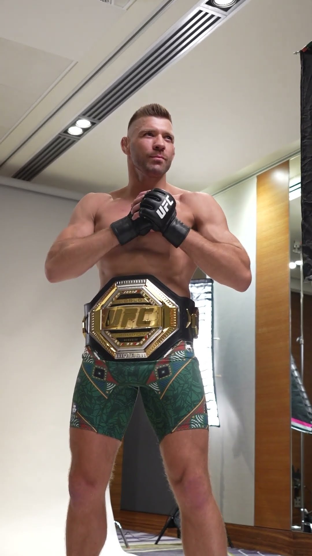 Dricus looking shredded ?‍? #UFC312