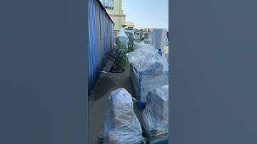 loading 20gp container for wire mesh welding machine