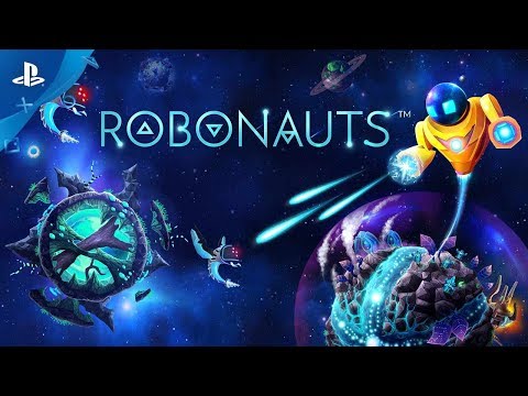 Robonauts - Gameplay Trailer | PS4