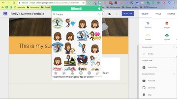 Copy and Paste in Google Sites