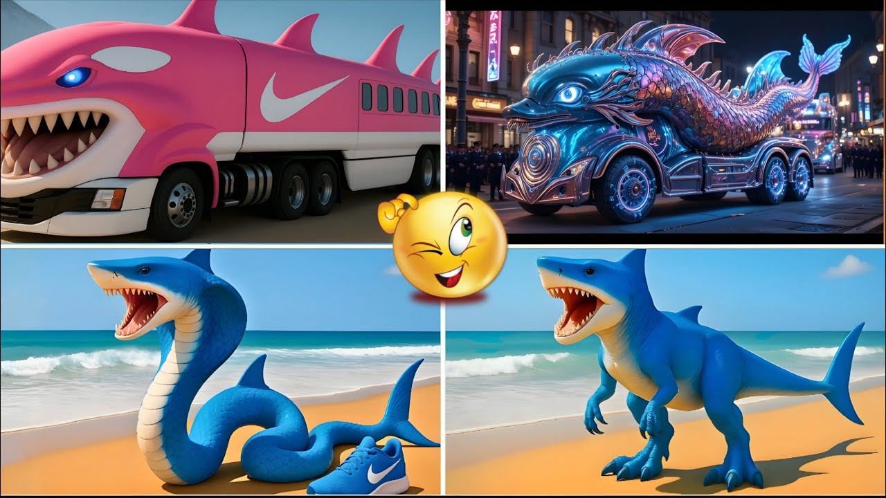 BRAINROT DINOSAUR 🦕 🆚️ BRAINROT  COBRA  SNAKE 🐍 🆚️ BRAINROT TRUCK 🆚️BRAINROT  MONSTER 👻