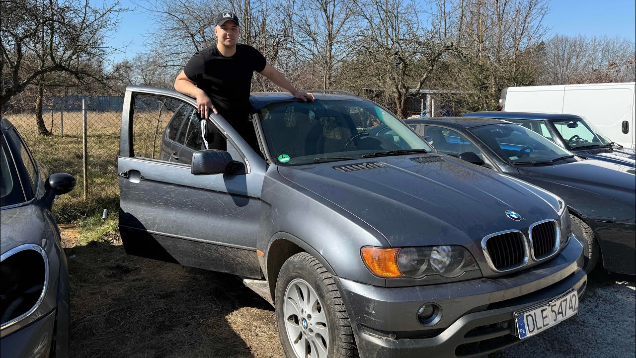 X5 з САРАЯ 🤯купили ЛЕГЕНДУ ПО ЦІНІ МЕТАЛУ !