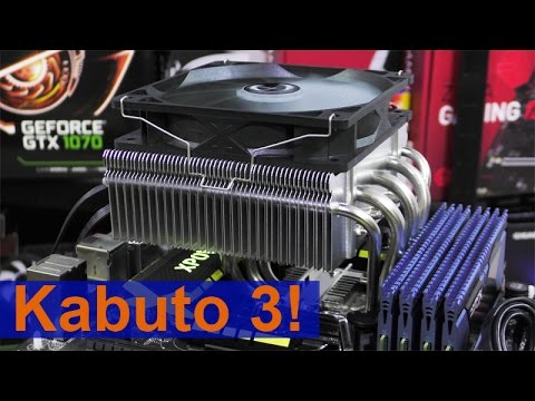  Update Scythe Kabuto 3 CPU Cooler Review