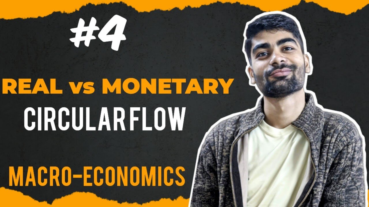  4 Circular Flow Of Income Real Flow And Monetary Flow Class 12 