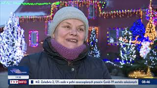 Pani Elżbieta Lubi Ozdobić Dom Na Święta