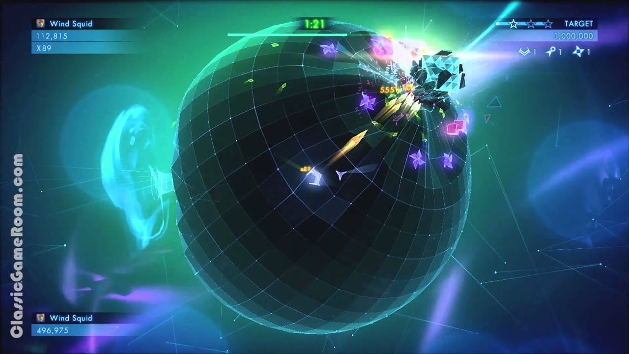 Classic Game Room - GEOMETRY WARS 3: DIMENSIONS review