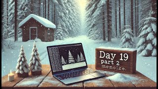 Advent of Code 2024 Day 19 Part2 - live coding -  ABAP