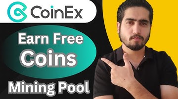 Earn Money With CoinEx Mining In 2025 | Earn Free Dingo Coin In hindi / Urdu