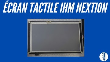 Écran tactile IHM Arduino avec nextion