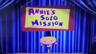Annies Solo Mission Episode Le Card